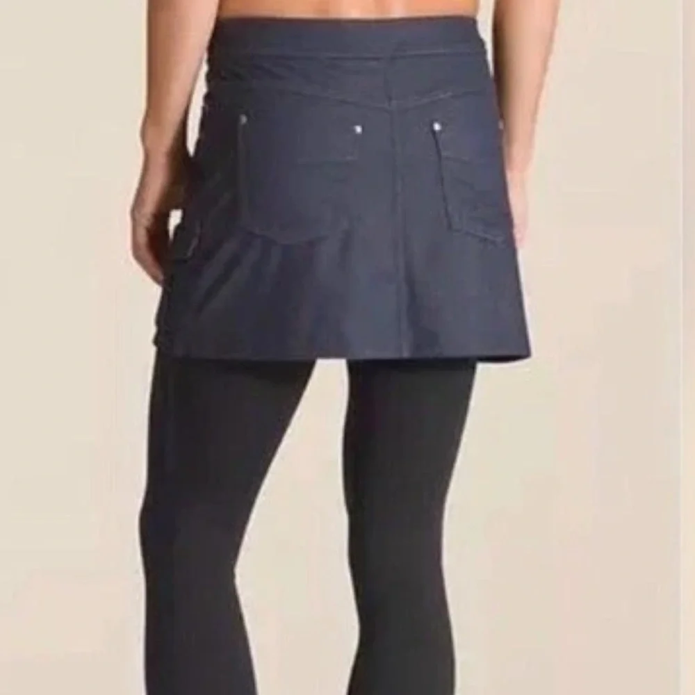 Athleta Bettona Mini 2 In 1 Skirted Leggings With Skirt Women's Size S‎
